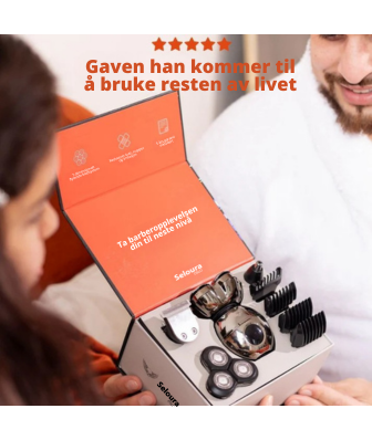 Den ultimate barbermaskinen for menn