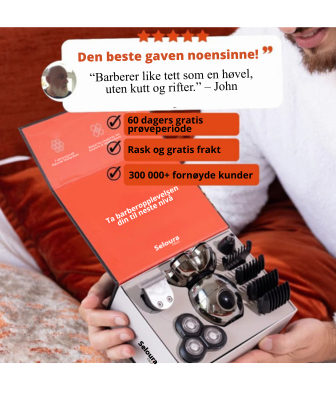 Den ultimate barbermaskinen for menn