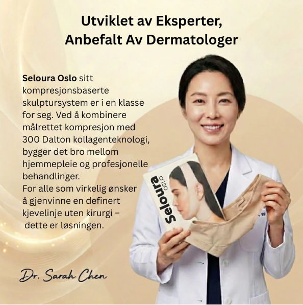 Kollagen ansiktswrap
