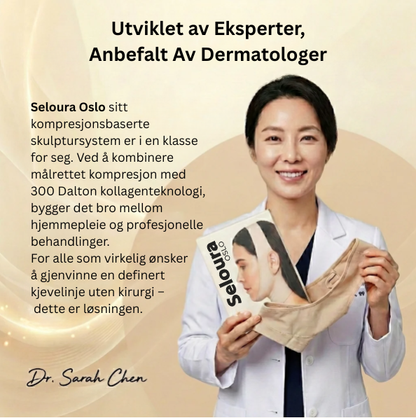 Kollagen ansiktswrap