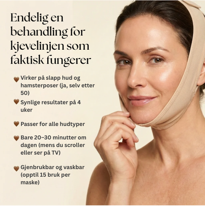 Kollagen ansiktswrap
