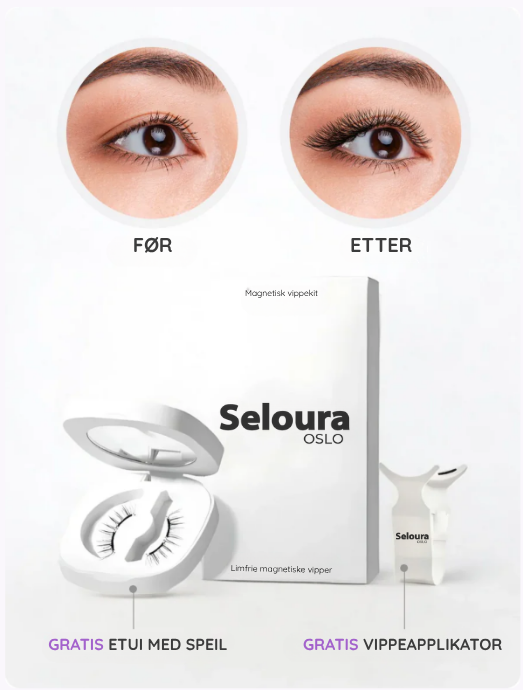 Seloura Oslo magnetiske vipper