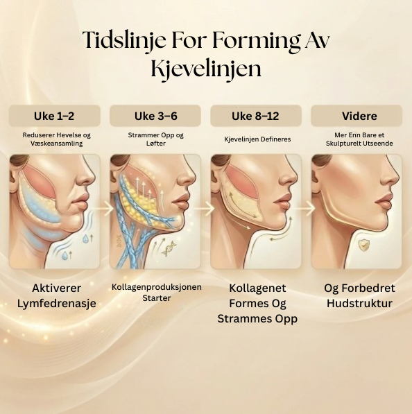 Kollagen ansiktswrap