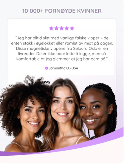 Seloura Oslo magnetiske vipper